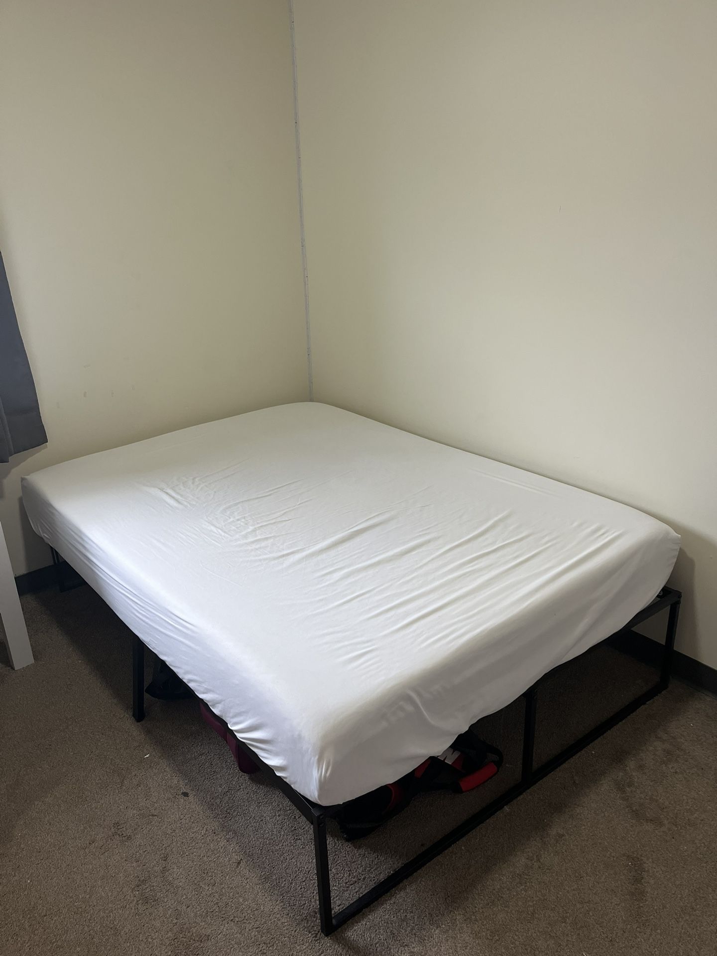 Full Size Mattress & Frame