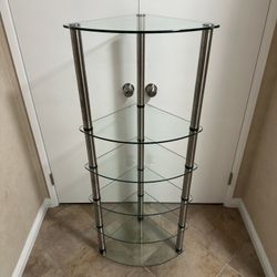 Triangle Glass Shelves (2 Sizes)
