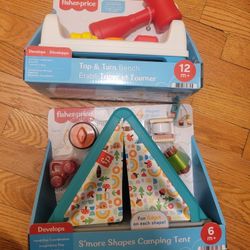 Fisher Price Toddler Toy Lot