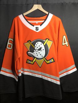 BLANK Anaheim Ducks Premiere Alternate Stitched Jersey – Pro Edge