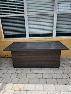 Outdoor Fire pit  table