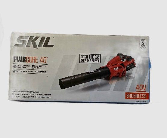 40-VOLT 530-CFM Leaf Blower Skil