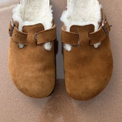 Birkenstock Boston Shearling Lined Clog