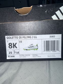 Brand new kids Adidas soccer cleats