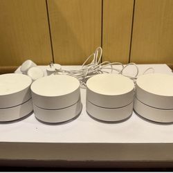 Google Mesh WiFi Router 4-pack AC1200