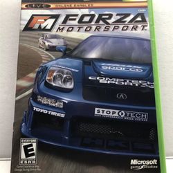 Forza Motorsport Original Xbox Multi-Player Racing Game Complete 