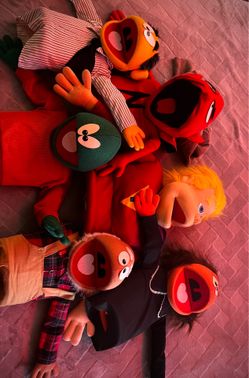Vintage puppets