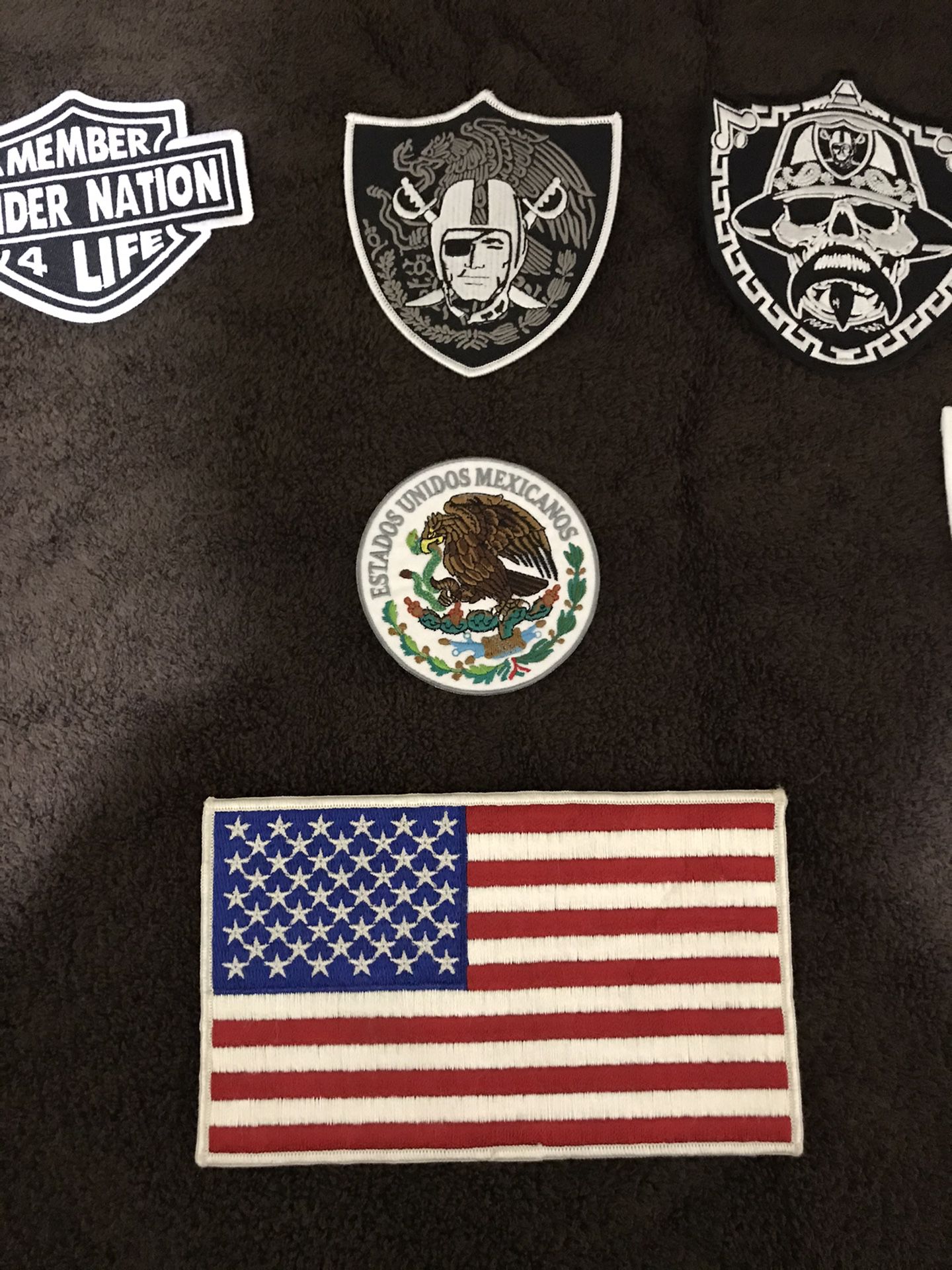 Raiders patch’s