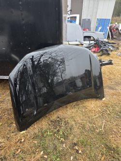 2024-2026 CHEVROLET TRAVERSE FRONT HOOD BONNET SHELL COVER PANEL STEEL WHITE OEM