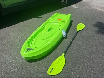 Green Youth Kayak & Paddle