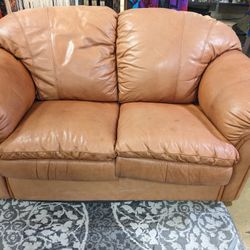 Almond Color Loveseat