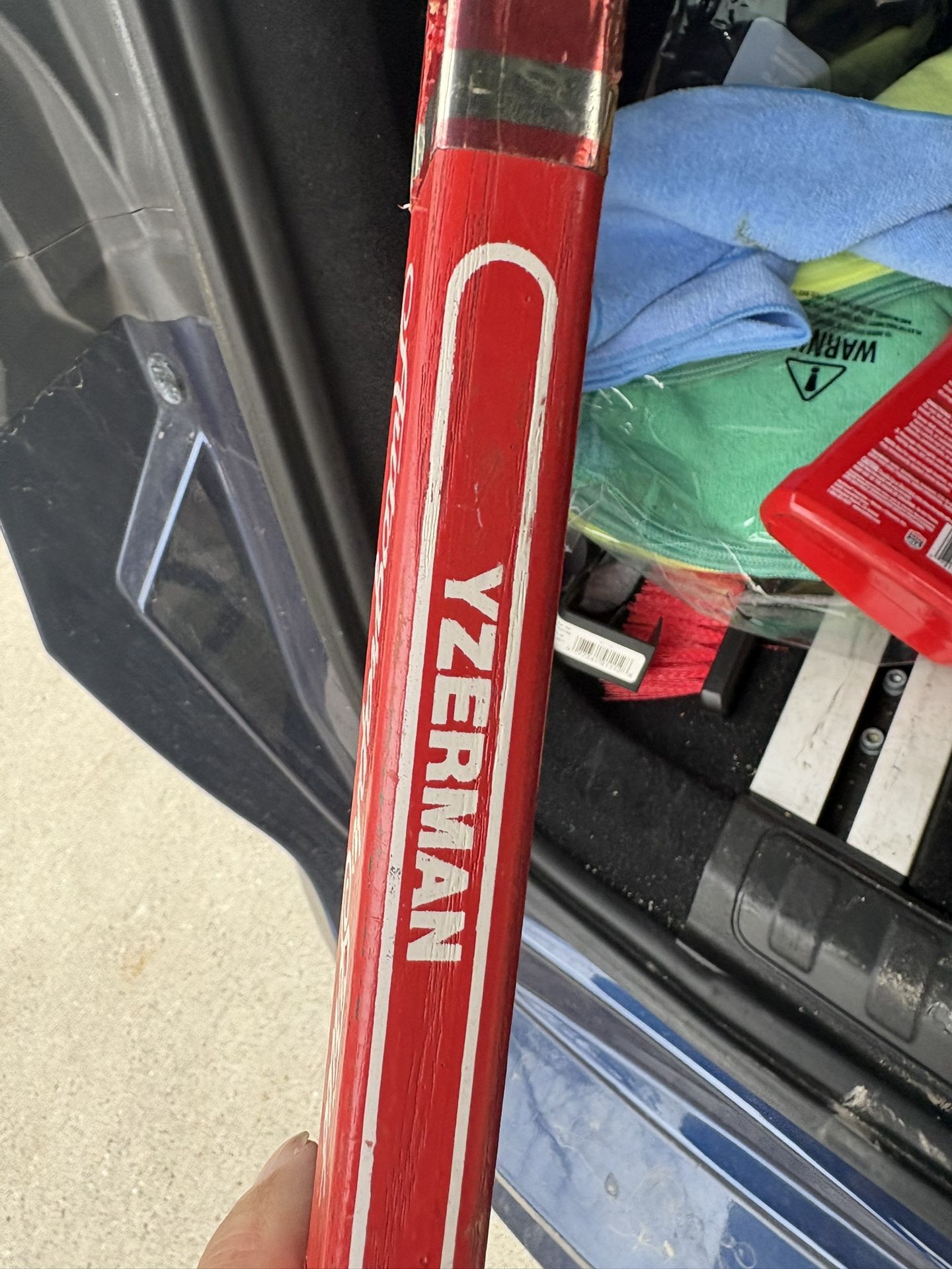 Steve Yzerman Hockey Stick