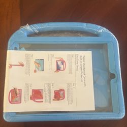 SUPLIK Kids Case for iPad 9th/8th/7th Generation - iPad 10.2 inch 2021/2020/2019 Case with Built-in Screen Protector, Durable Shockproof Handle Stand 