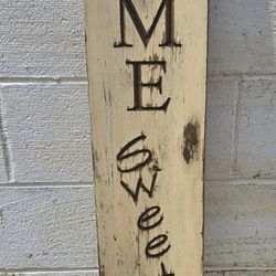 Home Sweet Home Sign