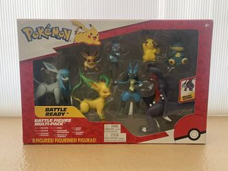 Jazzwares Pokemon Set