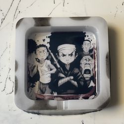 Boondocks Samarai Huey Ashtray