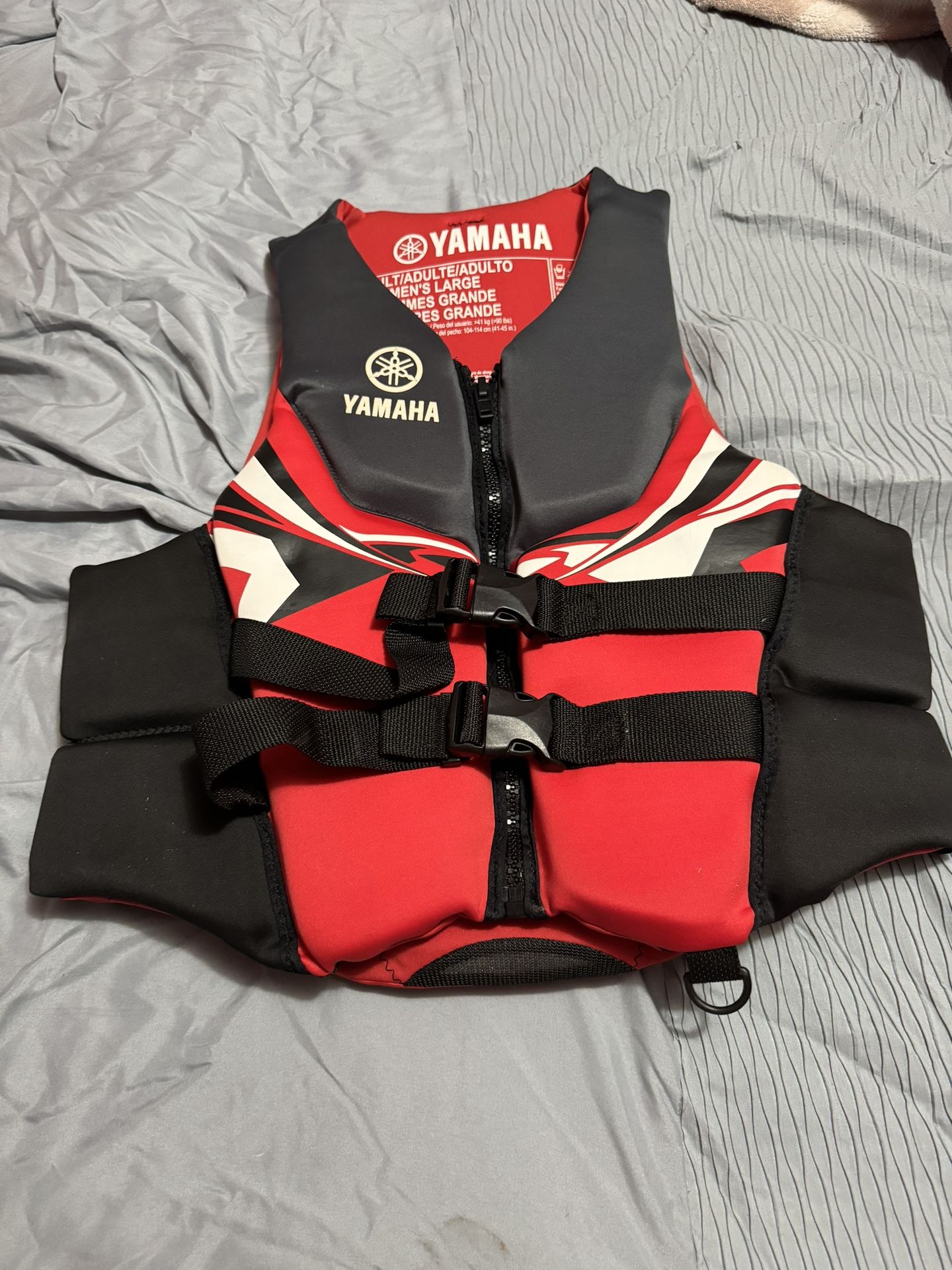 Vest Jacket Yamaha. Size Lager