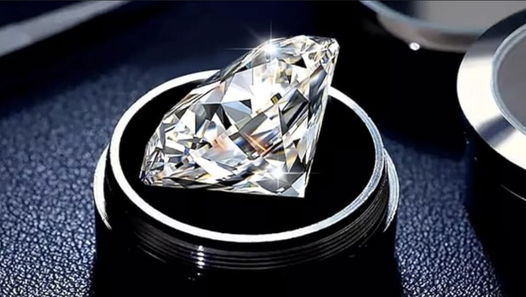 Moissanite Diamond Stone 1 Carat VVS1 Grade D
