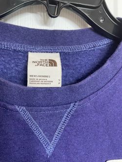 North Face purple sweater, small