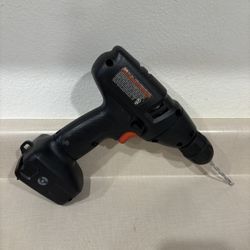 Black And Decker Power Drill Used