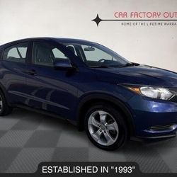 2016 HONDA HR-V LX