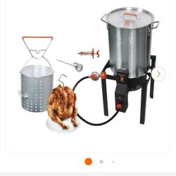 Turkey Fryer Kit 🦃
