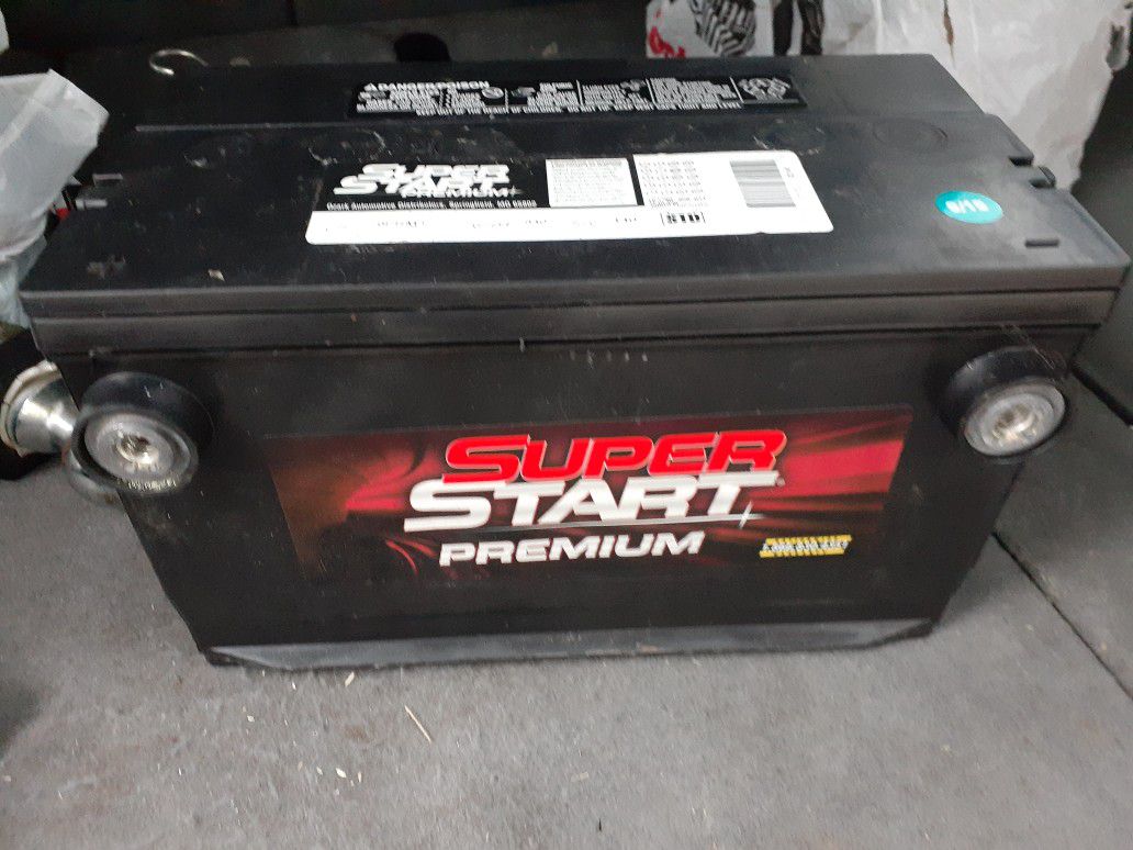 Super Start Premium Battery Size 79 Model# 79PRMJ