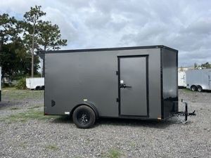 Quality Cargo 6 x 12 Enclosed Trailer 3.5k