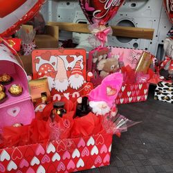 Valentine's Baskets 