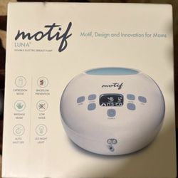 motif luna breast pump