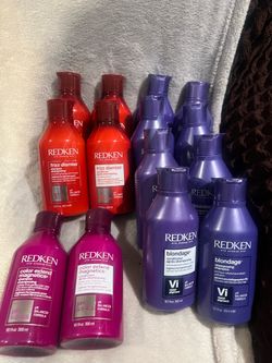 Redken shampoo y acondicionador