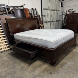 Cal King Bed $399