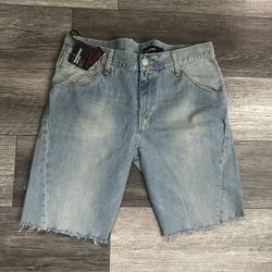 Men’s Levi Engineered Jean Denim Shorts 34