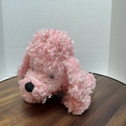 Ganz Webkinz Pink Poodle 9 Inch Plush