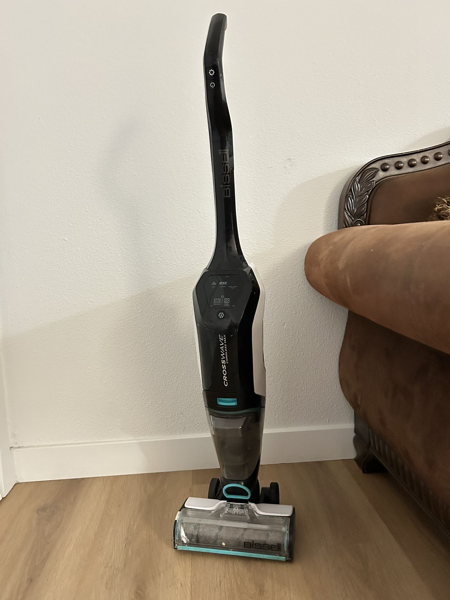 BISSELL CrossWave MAX wireless floor and carpet cleaner with dry and wet vacuum cleaner