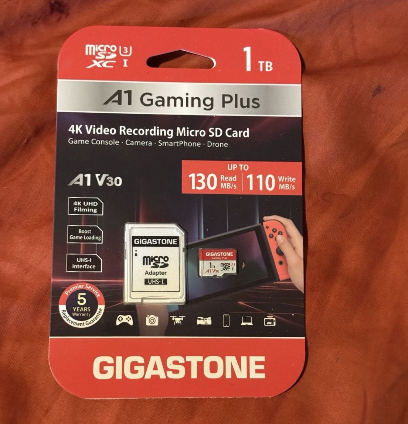 1 TB SD cardhigh-speed 4K