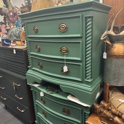 Newly Refinished Nightstand Set 