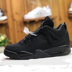 Jordan 4 Black Cat 101