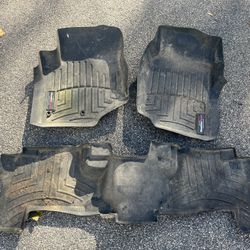 WeatherTech Floor Mats—Used
