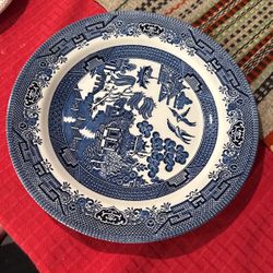 Vintage China Plates Set0f 6