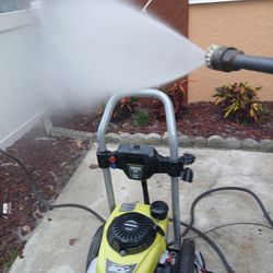 HONDA PRESURE WASHER PRESSURE PRESSURE CLEANER 2800 PSI /  2,3 GPM WORKS  FINE
