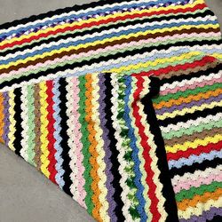 Handmade Afgan Blanket