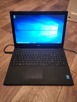 Dell Inspiron 15 Windows 10 Laptop ( Read The Description  )