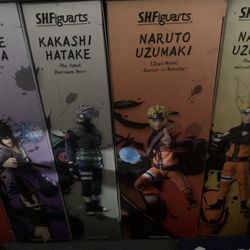 shf naruto trade post for joe