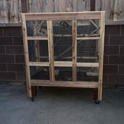 Wooden Cage