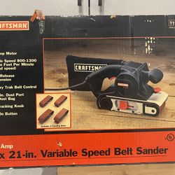 Craftsman Belt Sander