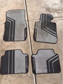 BMW M3 or 3 series all weather m performance mats