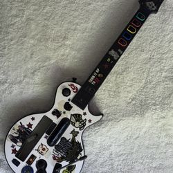 Guitar Hero Les Paul Gibson Nintendo Controller RedOctane 95125.805 Not Tested