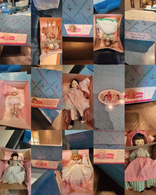 Madame Alexander Dolls