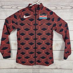 Nike Kenya Olympic Pro Elite Lightweight Track & Field Jacket CI8805-010 Size XS